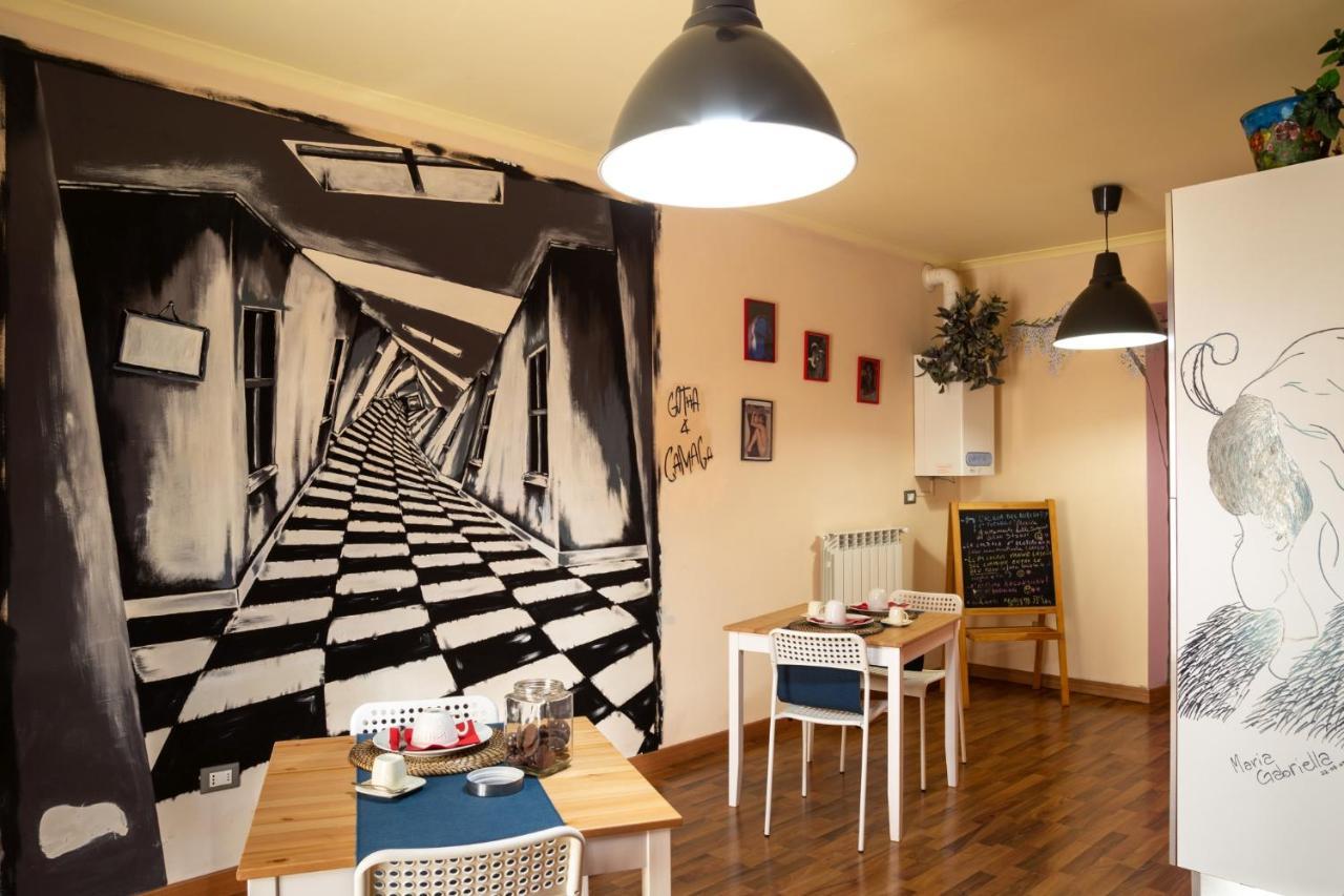 Camaga Bed & Breakfast L'Aquila Luaran gambar