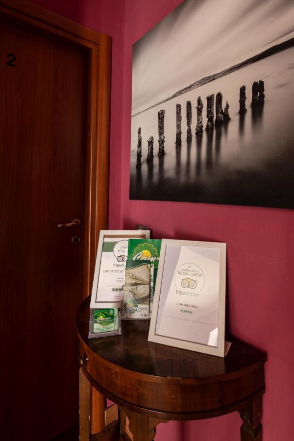 Camaga Bed & Breakfast L'Aquila Luaran gambar