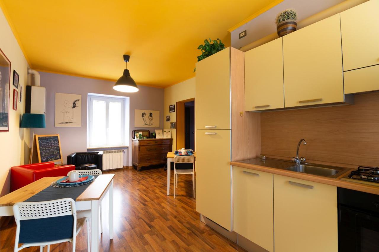 Camaga Bed & Breakfast L'Aquila Luaran gambar