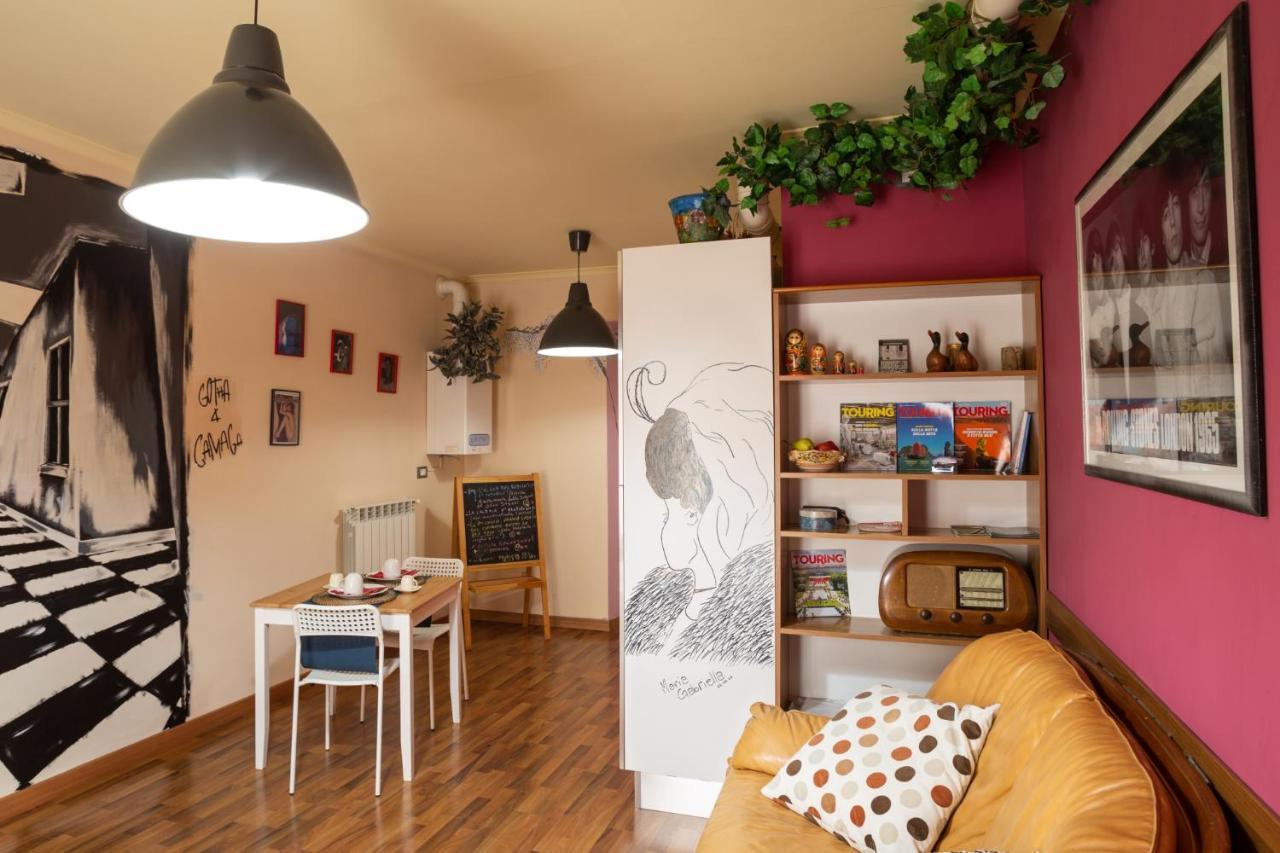 Camaga Bed & Breakfast L'Aquila Luaran gambar