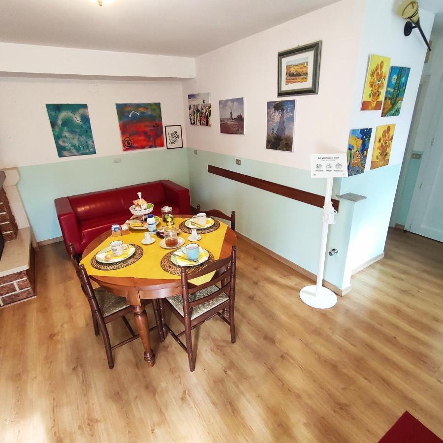 Camaga Bed & Breakfast L'Aquila Luaran gambar