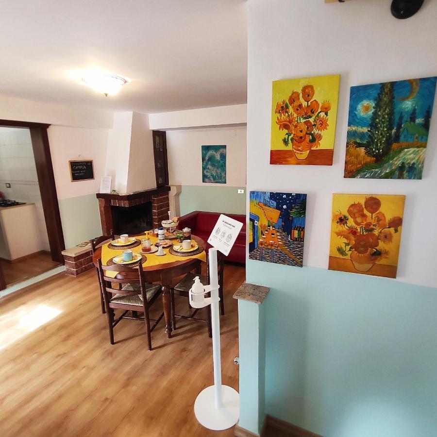 Camaga Bed & Breakfast L'Aquila Luaran gambar