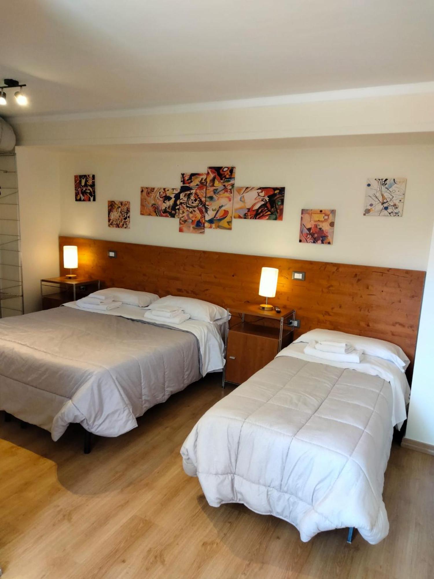Camaga Bed & Breakfast L'Aquila Luaran gambar
