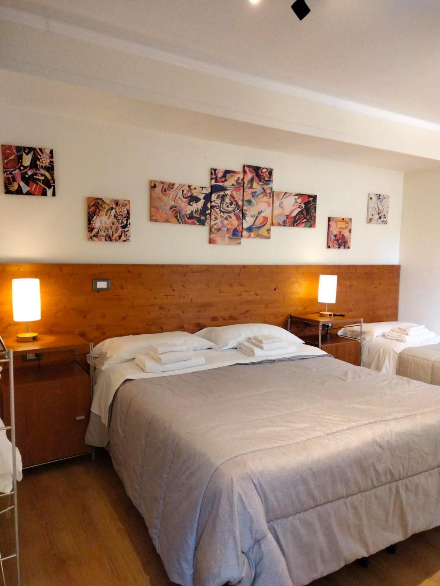 Camaga Bed & Breakfast L'Aquila Luaran gambar