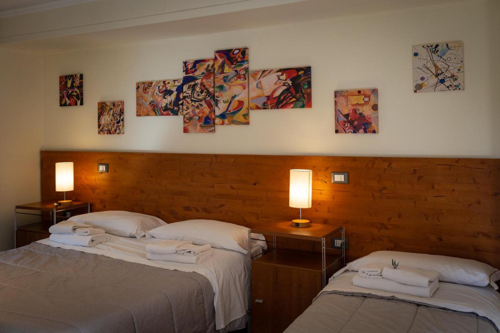 Camaga Bed & Breakfast L'Aquila Luaran gambar