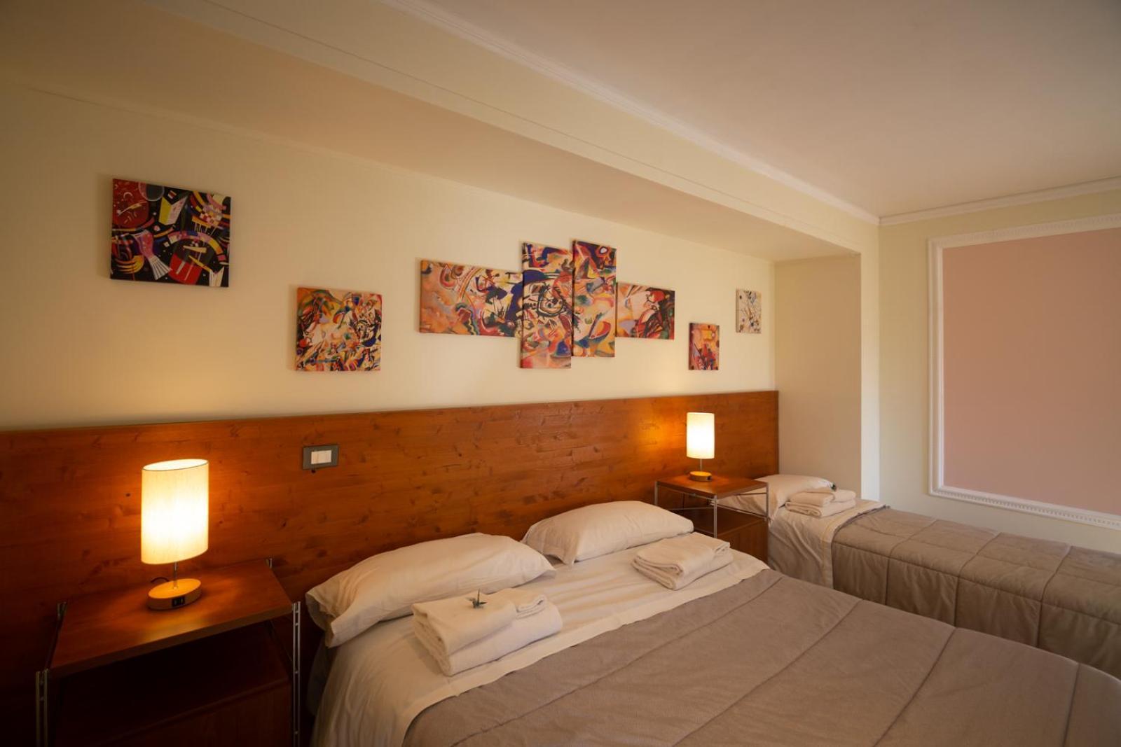 Camaga Bed & Breakfast L'Aquila Luaran gambar