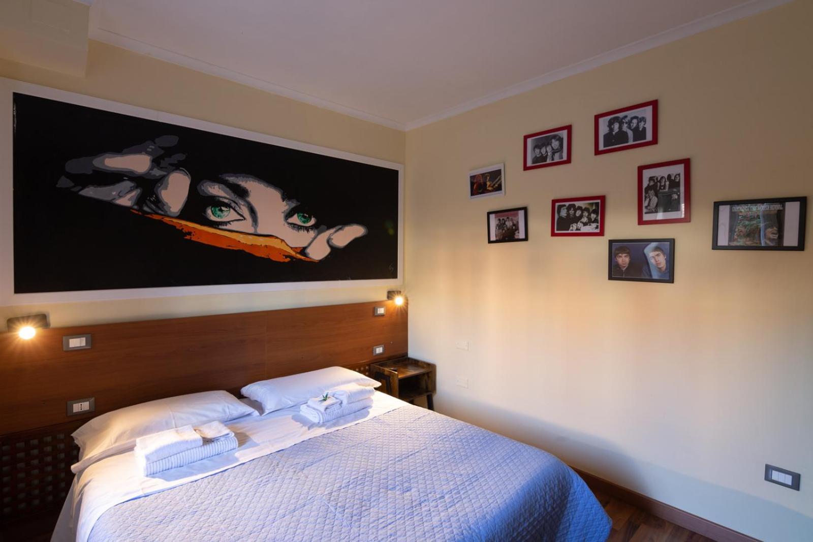 Camaga Bed & Breakfast L'Aquila Luaran gambar