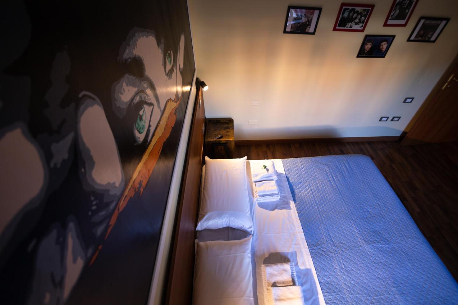 Camaga Bed & Breakfast L'Aquila Luaran gambar